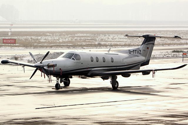 Pilatus PC-12 (D-FFHZ)