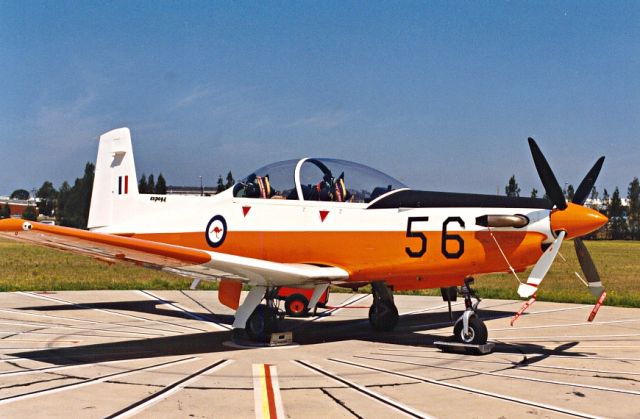 — — - PC 9 A23-056 prior to delivery de Havilland facility