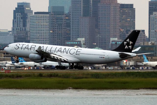 Airbus A340-300 (D-AIGW)