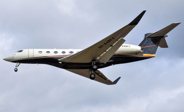 Gulfstream Aerospace Gulfstream G650 (9H-648FX)