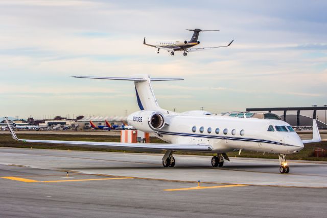 Gulfstream Aerospace Gulfstream V (N900ES)