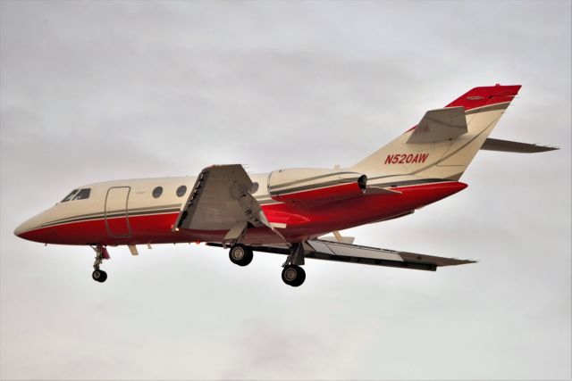 Dassault Falcon 10 (N520AW) - 23-L 02-16-22