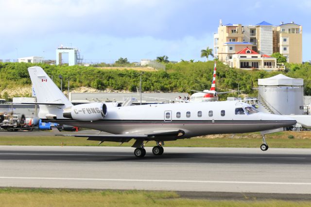 IAI Gulfstream G100 (C-FHNS) - C-FHNS landing at TNCM ST Maarten