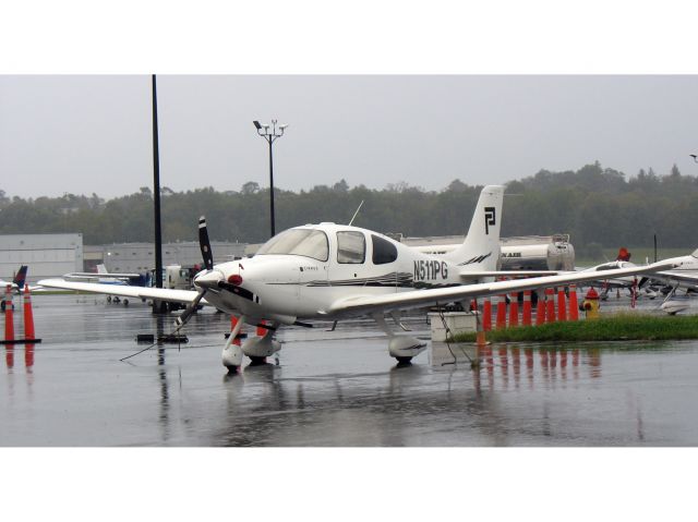 Cirrus SR-20 (N511PG) - Record sales numbers: Cirrus sold 5,000 aircraft!