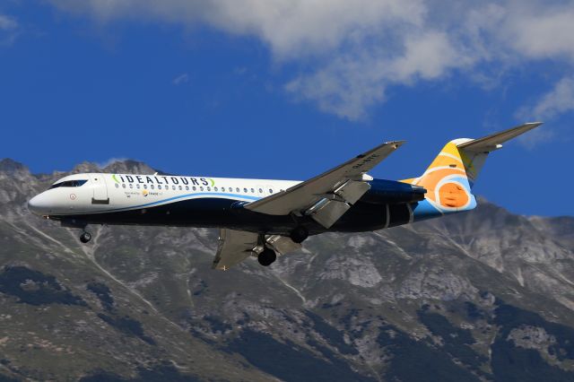 Fokker 100 (9A-BTE)
