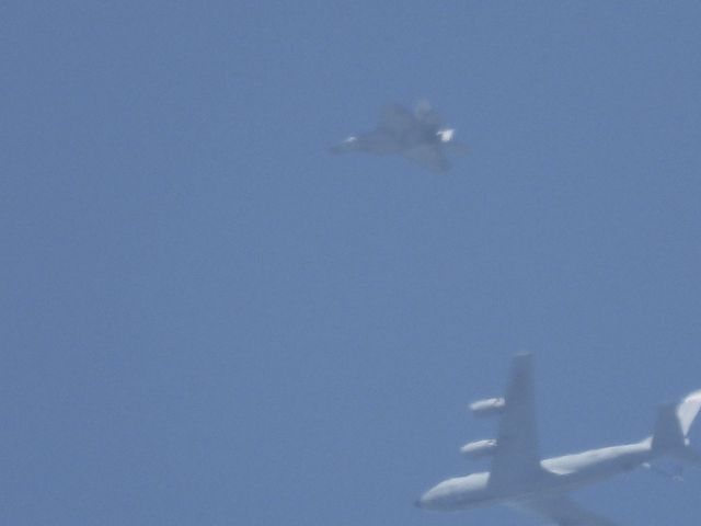 Lockheed F-22 Raptor (06-4116)