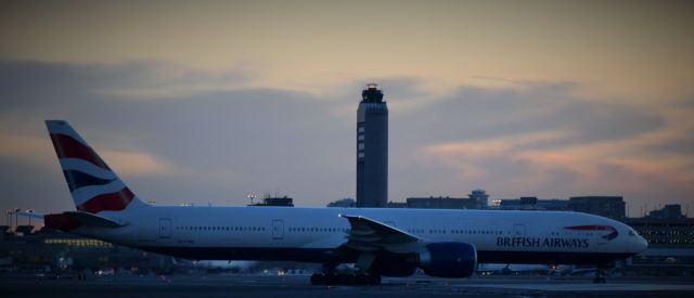 Boeing 777-200 (G-STBD)