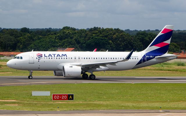 Airbus A320neo (PR-XBJ)