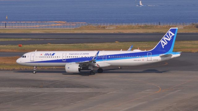 Airbus A321neo (JA150A)