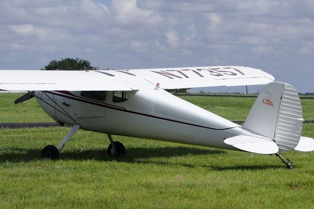 Cessna 140 (N77357)