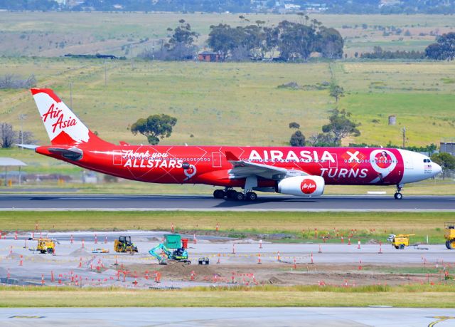 Airbus A330-300 (9M-XXA)