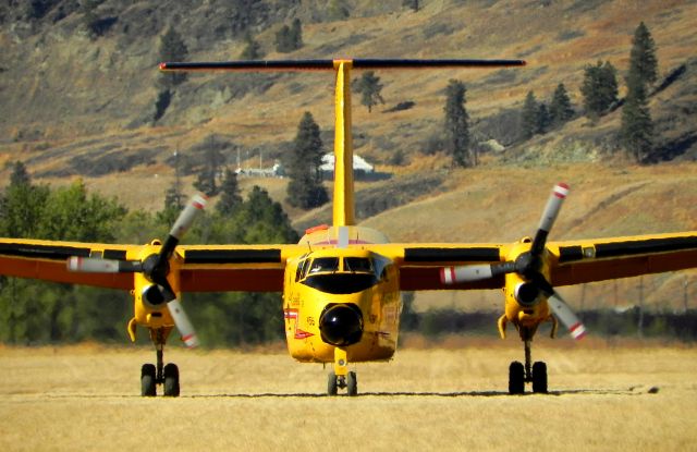 De Havilland Canada DHC-5 Buffalo (11-5456) - Midway BC