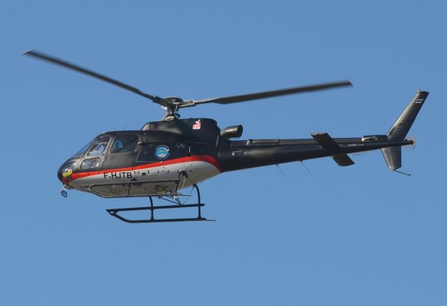 Eurocopter AS-350 AStar (F-HJTB)