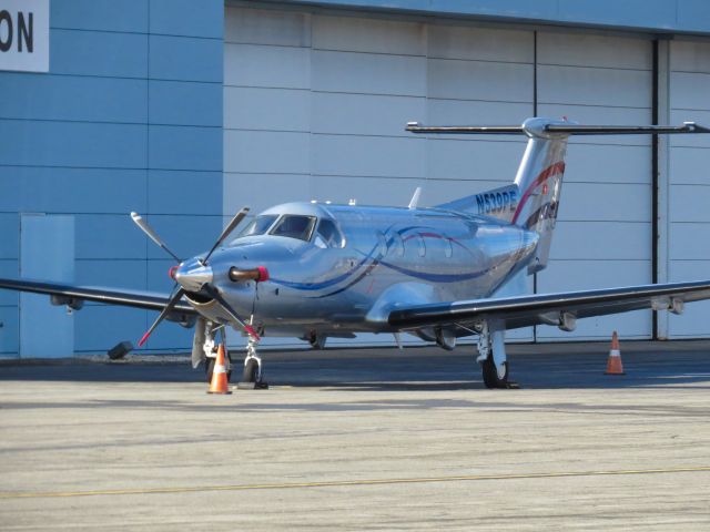 Pilatus PC-12 (N539PE)