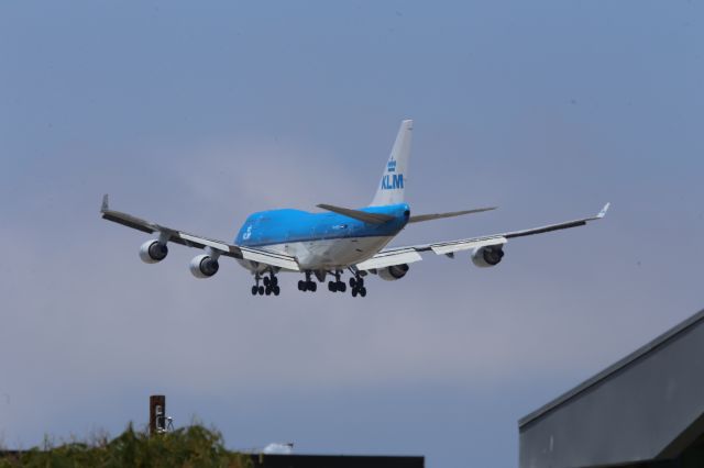 Boeing 747-400 (PH-BFU)