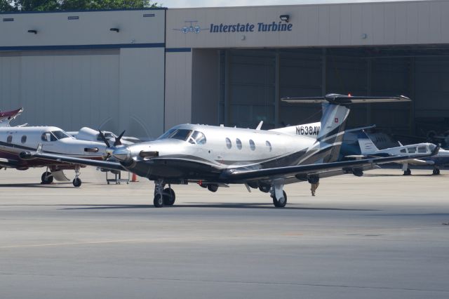 Pilatus PC-12 (N638AV) - Pilatus PC-12/45