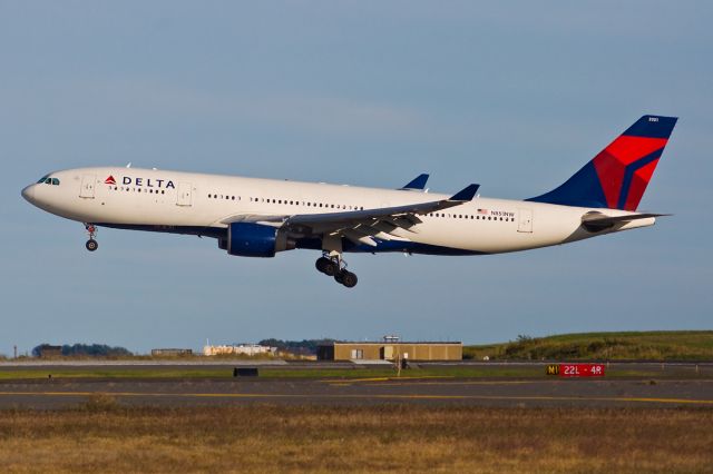 Airbus A330-300 (N851NW) - 4R arrival from AMS on October 8th,2013