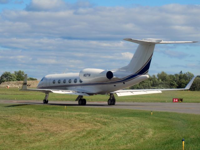 Gulfstream Aerospace Gulfstream IV (N27YA)