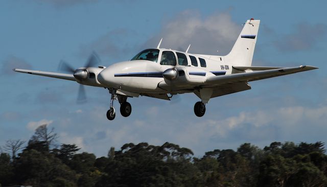 Beechcraft Baron (58) (VH-ION)