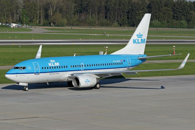 Boeing 737-700 (PH-BGK)