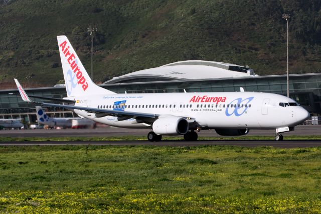 Boeing 737-800 (EC-LTM) - Tenerife Norte (TFN/GCXO)br /13/01/2017br /Manuel EstevezRbr /Nikon D7100 - Lens: Tamron 70/300
