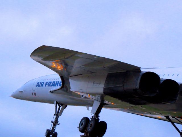 Aerospatiale Concorde (F-BVFF)