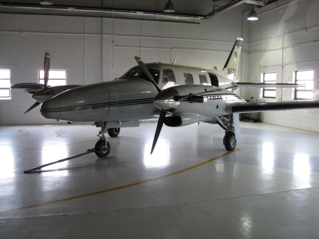 Piper Cheyenne 2 (N112BL) - This aircraft is flown by the North Dakota Department of Transportation.  It is used to transport DOT executives, DOT employees and sometimes the Governor of ND.