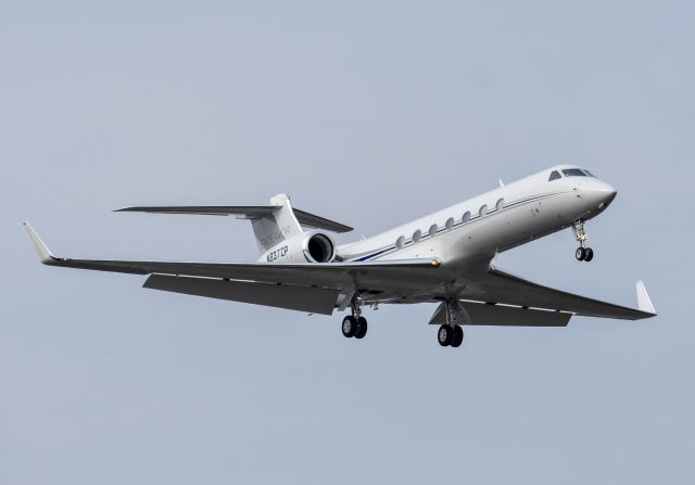 Gulfstream Aerospace Gulfstream V (N837ZP)