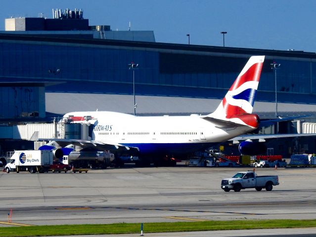 Boeing 747-400 (G-CIVG)