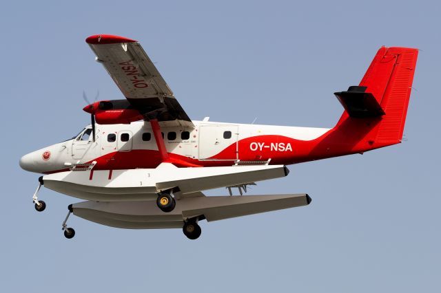 De Havilland Canada Twin Otter (OY-NSA)