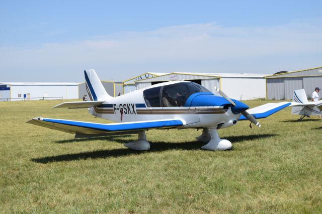 ROBIN President (DR-500) (F-GSKX) - Robin DR400/120 Dauphin 2+2