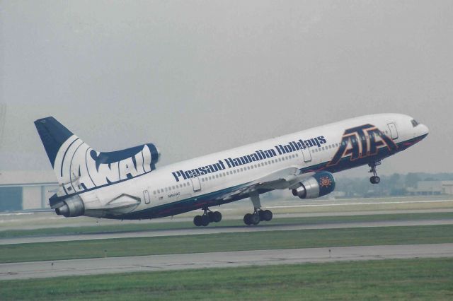 Lockheed L-1011 TriStar (N192AT)