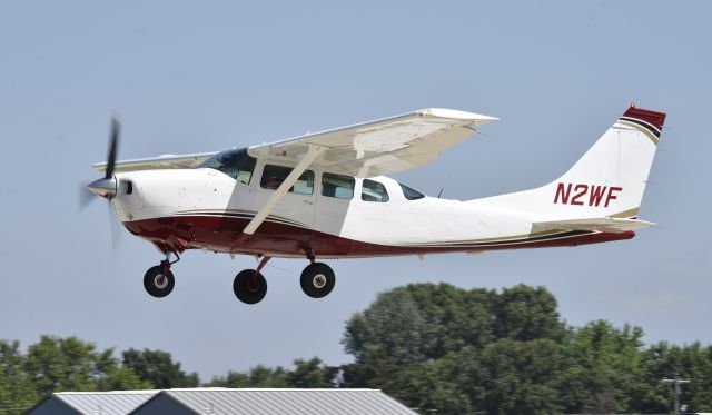 Cessna 206 Stationair (N2WF) - Airventure 2017