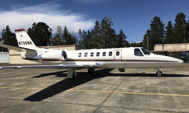 Cessna Citation V (N700NK)