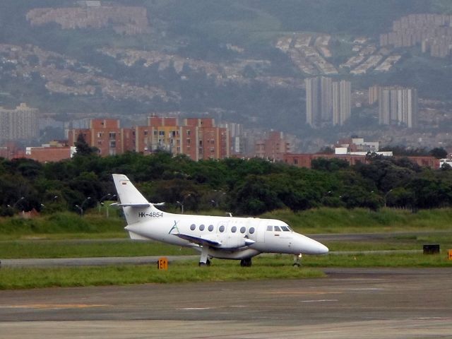 British Aerospace Jetstream Super 31 (HK-4854) - Vertical de Aviación-FlexAir