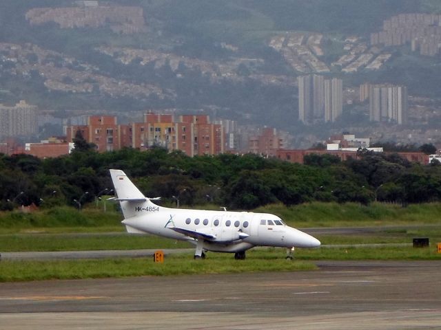 British Aerospace Jetstream Super 31 (HK4854) - Vertical de Aviación-FlexAir