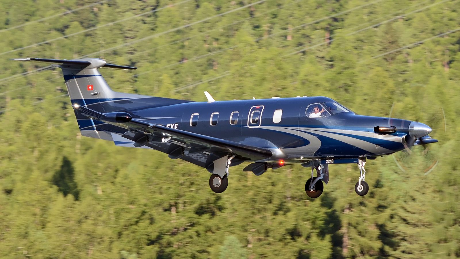 Pilatus PC-12 (HB-FXE) - 2023 Pilatus PC-12 NGX, Aug 24, 2024