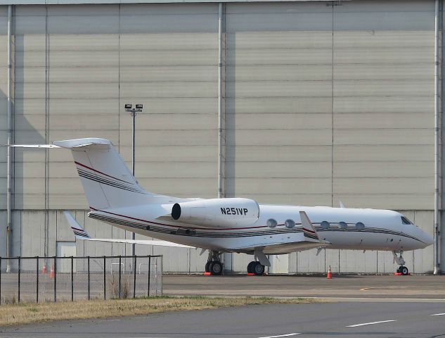 Gulfstream Aerospace Gulfstream IV (N251VP) - I take a picture on Mar 19, 2017.