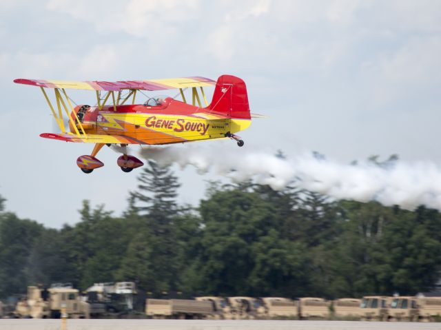 Grumman Super Ag-Cat (N7699) - Oshkosh 2013!