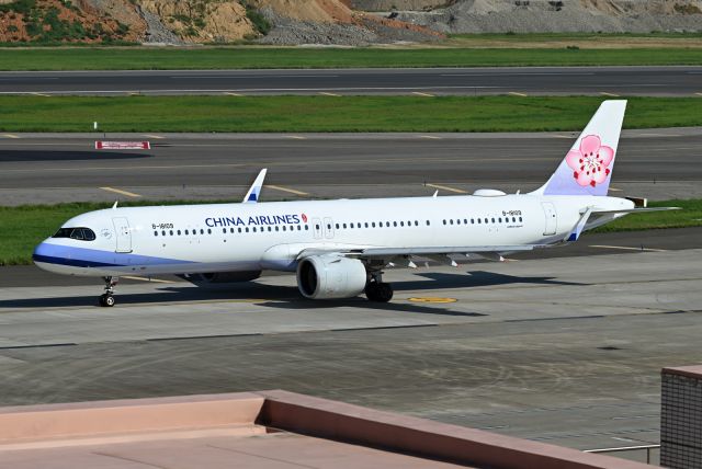 Airbus A321neo (B-18109)