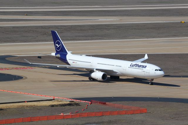 Airbus A330-300 (D-AIKR) - Spotted at KDFW on February 24, 2020. Spotted from the Grand Hyatt in terminal D. If you like what you see, feel free to leave a rating using the stars above. Thanks for viewing!