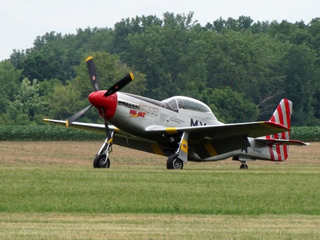 North American P-51 Mustang (N51MX)