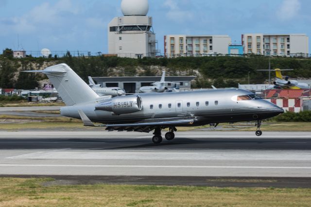 Canadair Challenger (N515LT)