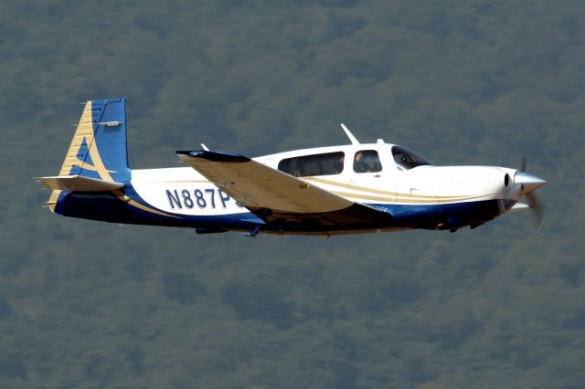 Mooney M-20 (N887PS)