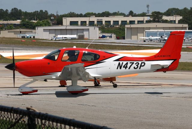 Cirrus SR22 Turbo (N473P) - Arrival from KTYS. Photo taken on 5/11/2021.