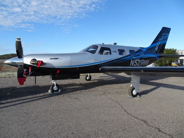 Piper Malibu Mirage (N529WM) - Painted at Master Aircraft Services Inc