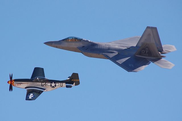 Lockheed F-22 Raptor — - From the 2012 Miramar Airshow