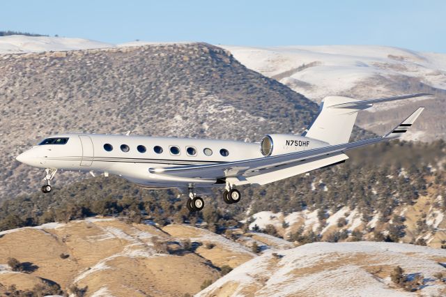 Gulfstream Aerospace Gulfstream G650 (N750HF)