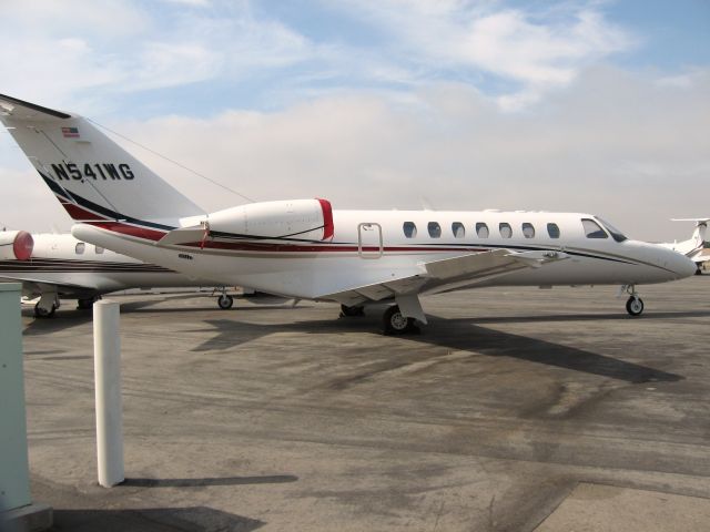 Cessna Citation CJ1 (N541WG) - Parked at Santa Ana