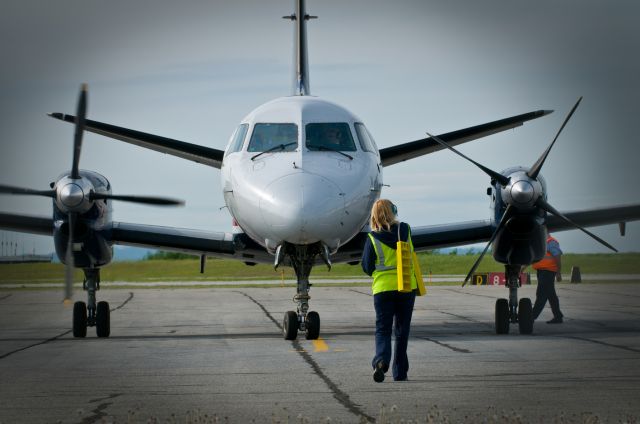 Saab 340 (N362PX)